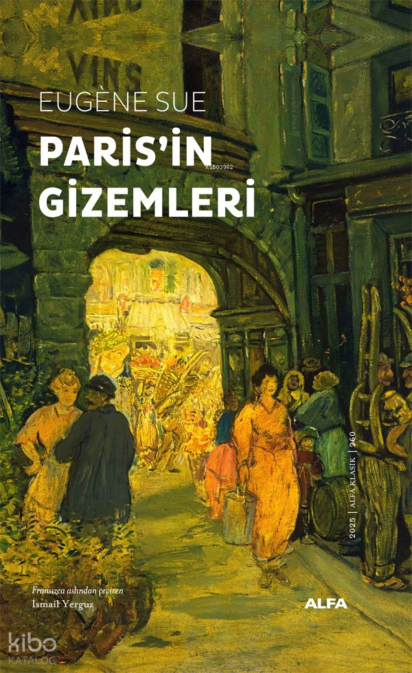 Paris’in Gizemleri (Ciltli) - Eugène Sue