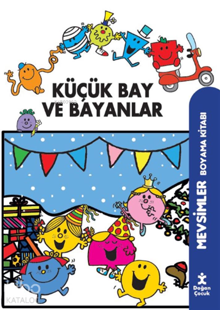KÜÇÜK BAY VE BAYANLAR BOYAMA - MEVSİMLER
