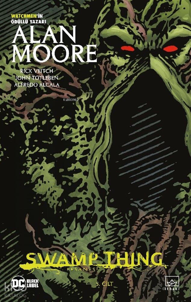 SWAMP THING EFSANESİ 5.CİLT