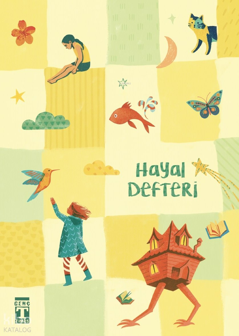Genç Timaş Hayal Defteri (Ciltli) - Kolektif