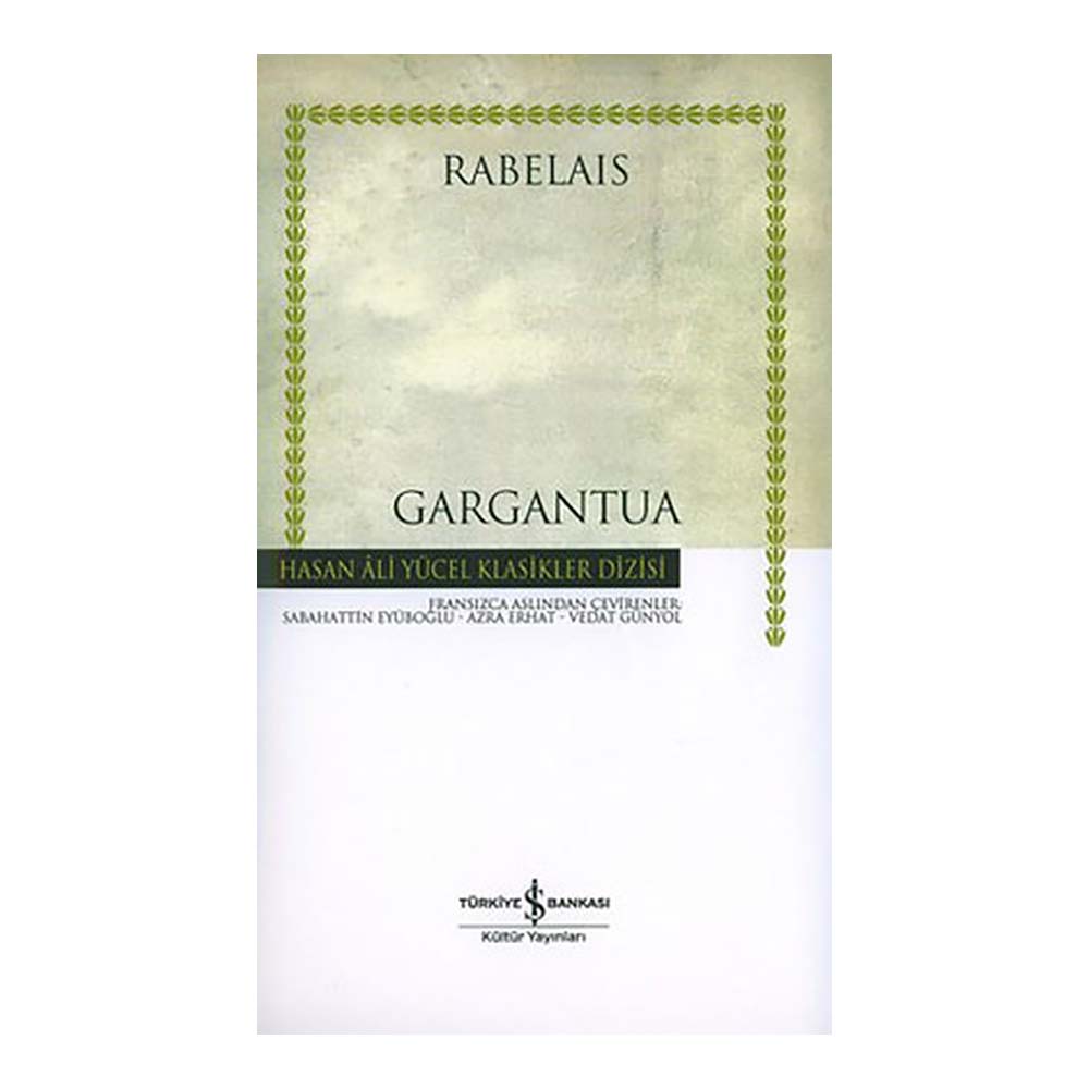 GARGANTUA (KARTON KAPAK)