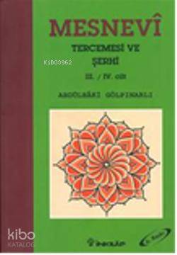 Mesnevi Tercümesi 5-6 - Abdulbaki Gölpınarlı