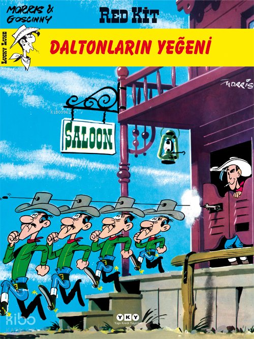 Red Kit Sayı: 32 - Rene Goscinny