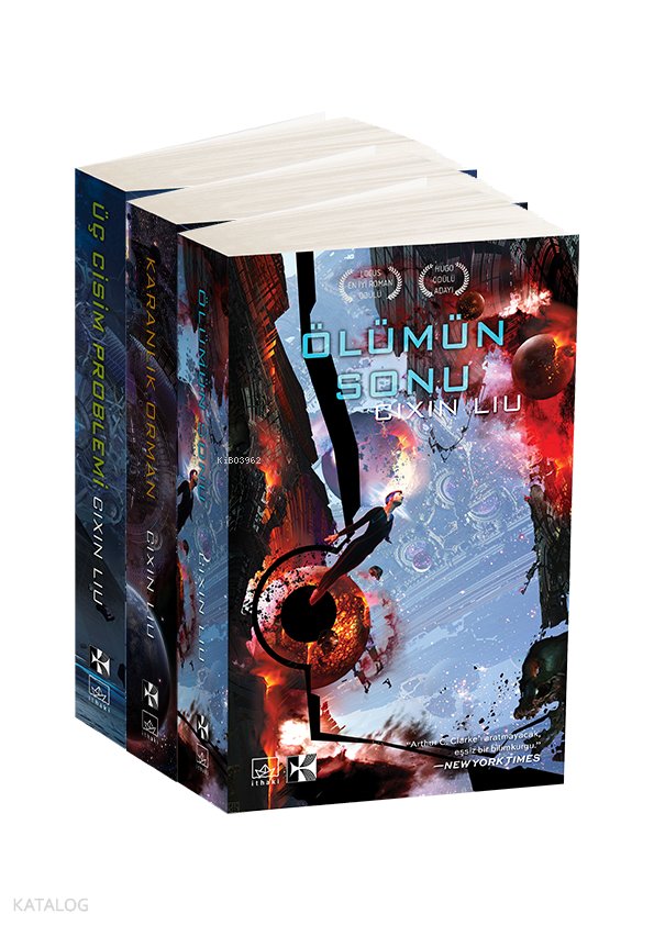 Üç Cisim Problemi Set - Cixin Liu