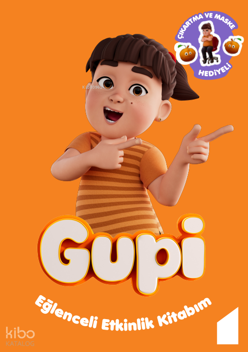 GUPİ - HAVALI ETKİNLİK KİTABIM