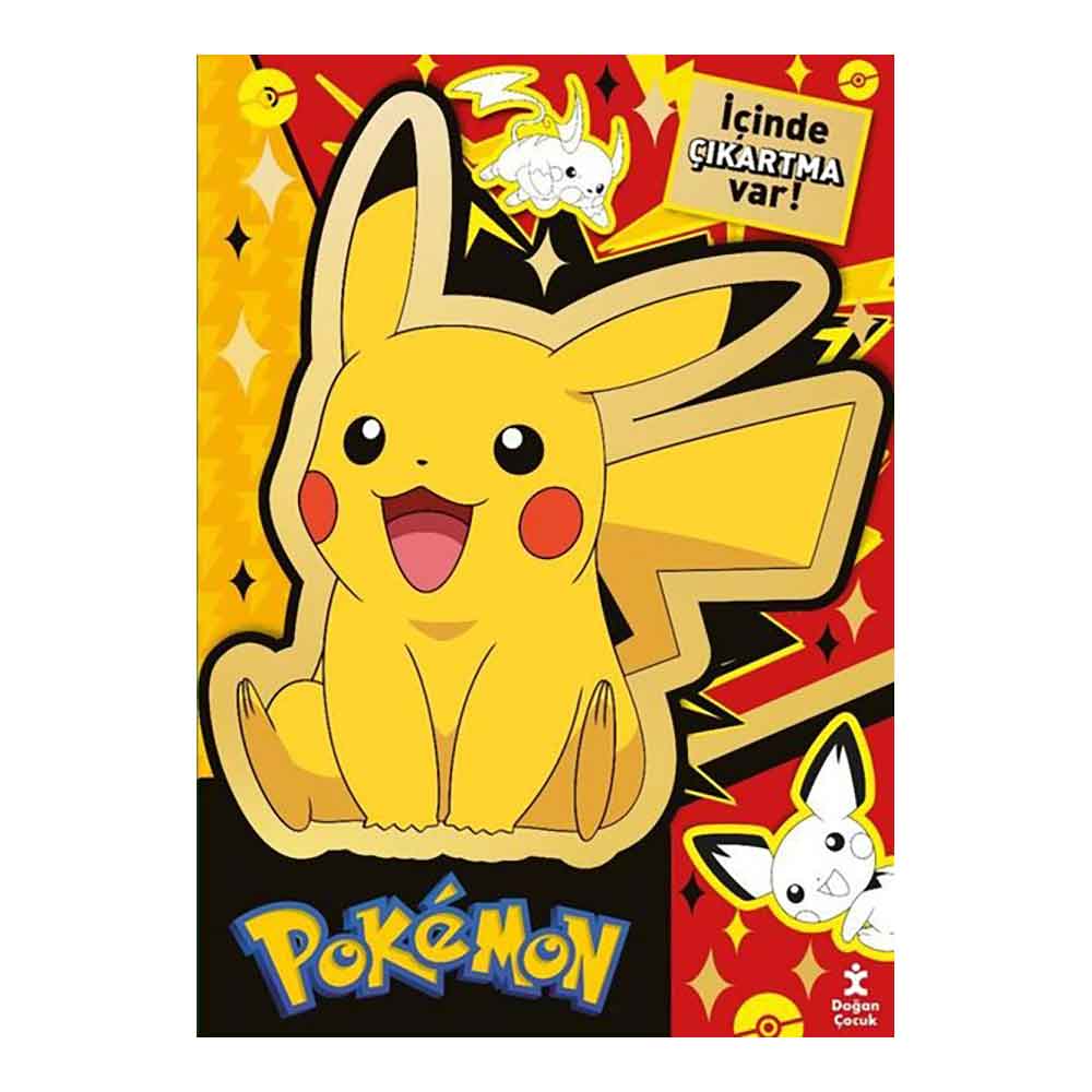 REKN KOLEKSİYONU BOYAMA - POKEMON
