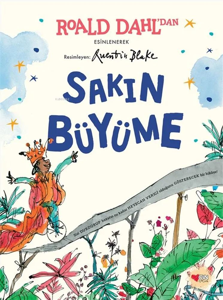 Sakın Büyüme - Roald Dahl
