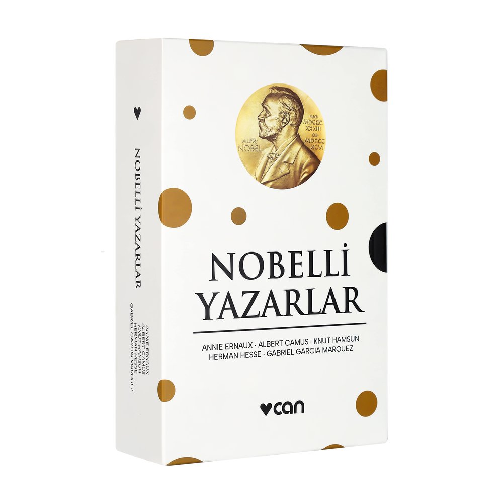 Nobelli Yazarlar Seti - Albert Camus