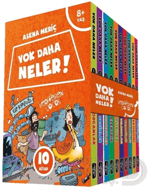 YOK DAHA NELER SERİSİ (10 KİTAP.TAKIM)