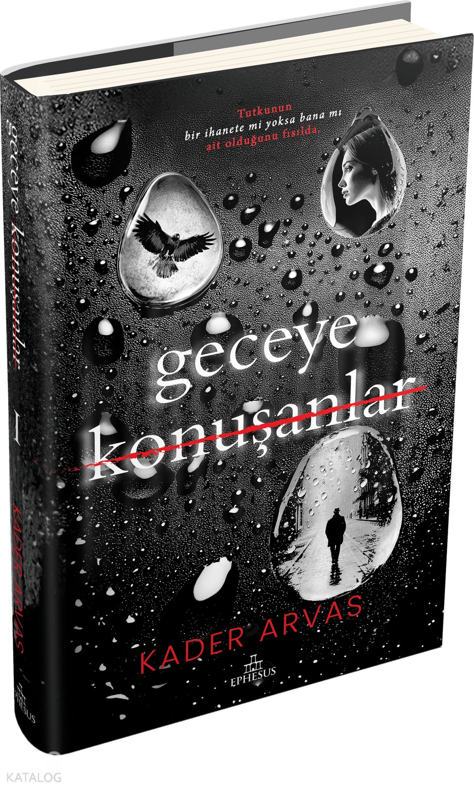 Geceye Konuşanlar 1 (Ciltli) - Kader Arvas