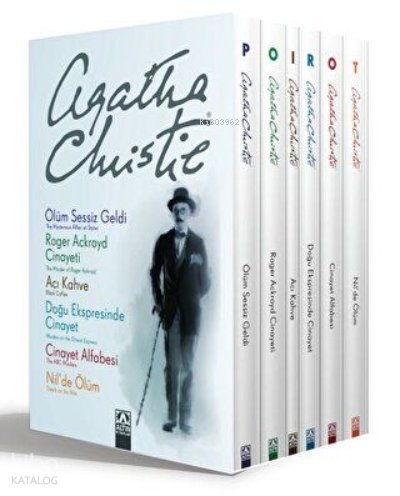 Poirot Seçkisi Set (6 Kitap Takım) - Agatha Christie