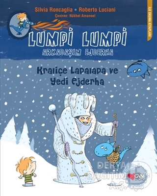 Lumpi Lumpi Arkadaşım Ejderha 6: Kraliçe Lapalapa ve Yedi Ejderha