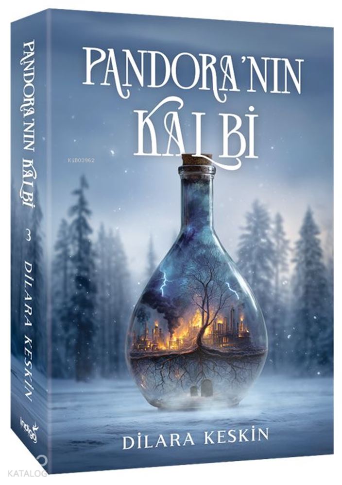 PANDORANIN KALBİ - 3 (KARTON KAPAK)