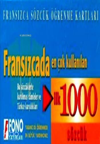 Fransızcada En Çok Kullanılan İlk 1000 Sözcük - Kolektif1