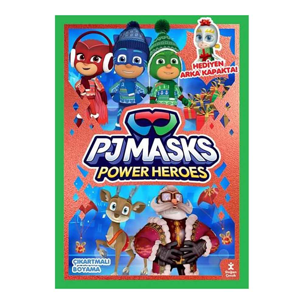 PARTİ ZAMANI BOYAMA - PJMASKS