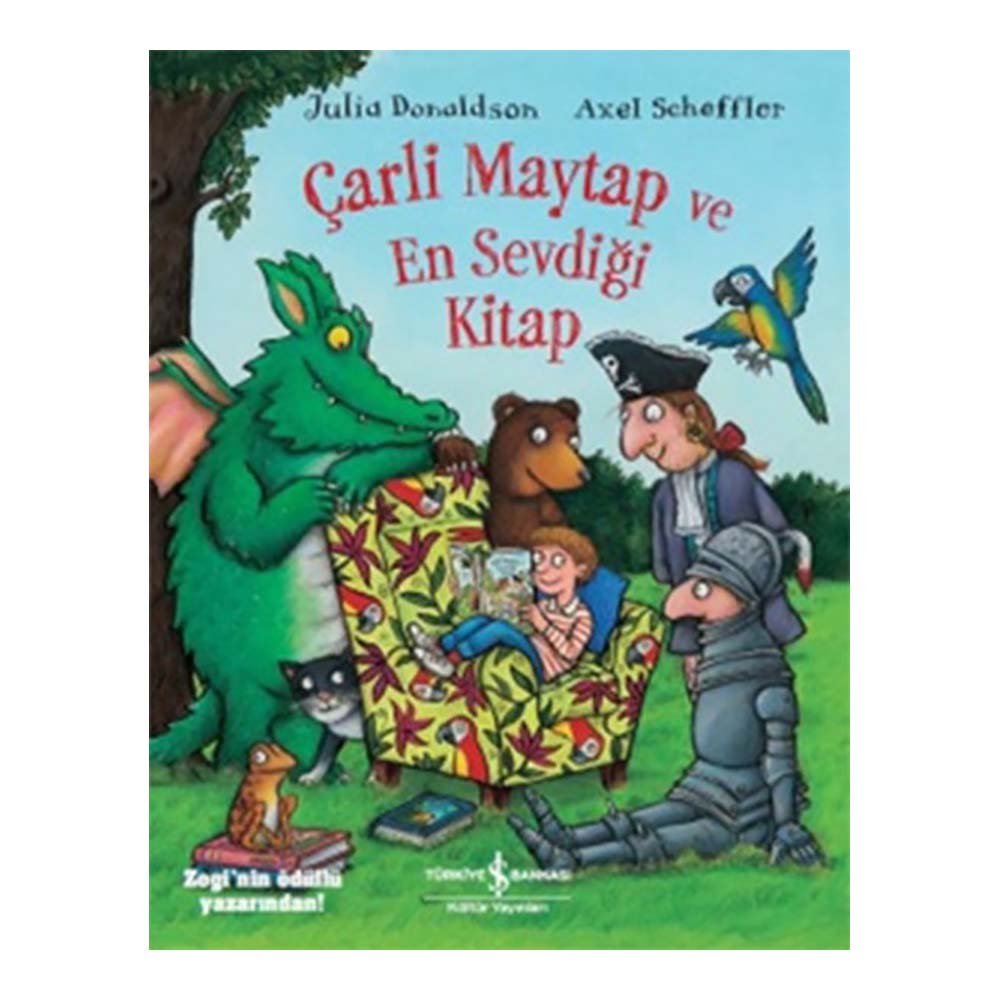 ÇARLİ MAYTAP VE EN SEVDİĞİ KİTAP