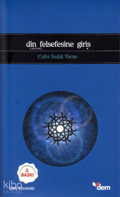 Din Felsefesine Giriş - Cafer Sadık Yaran