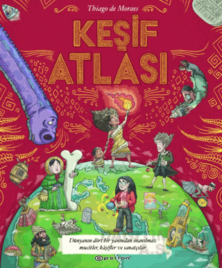 KEŞİF ATLASI - CİLTLİ (BÜYÜK BOY)