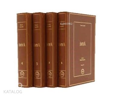İhya (4 Cilt Takım) (Lüx Baskı)