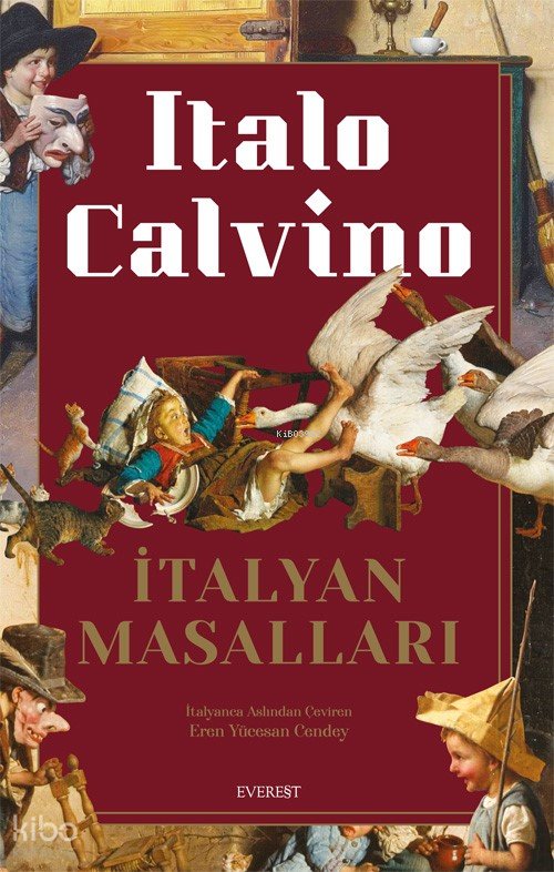 İtalyan Masalları - Italo Calvino