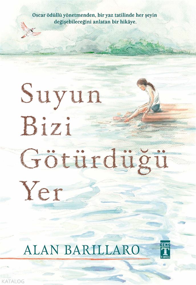 SUYUN BİZİ GÖTÜRDÜĞÜ YER (KARTON KAPAK)