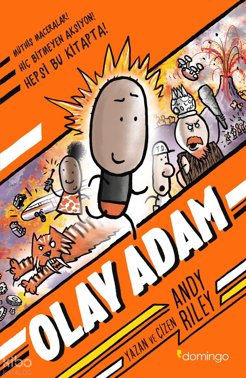 Olay Adam - Andy Riley