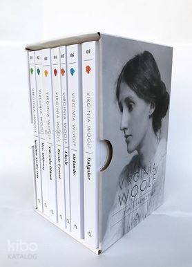 Virginia Woolf Seti Kutulu-7 Kitap Takım - Virginia Woolf