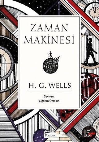 ZAMAN MAKİNESİ - BEZ CİLT
