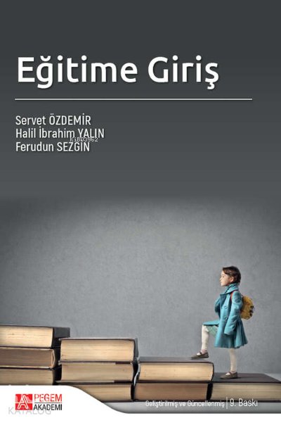 Eğitime Giriş - Servet Özdemir