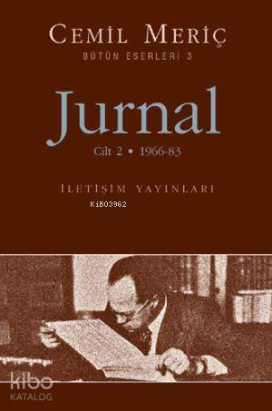 Jurnal 2. Cilt - Cemil Meriç