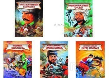 Çocuklara Tarih ve Kahramanlık Hikayeleri (5 Kitap Takım) - Ahmet Efe
