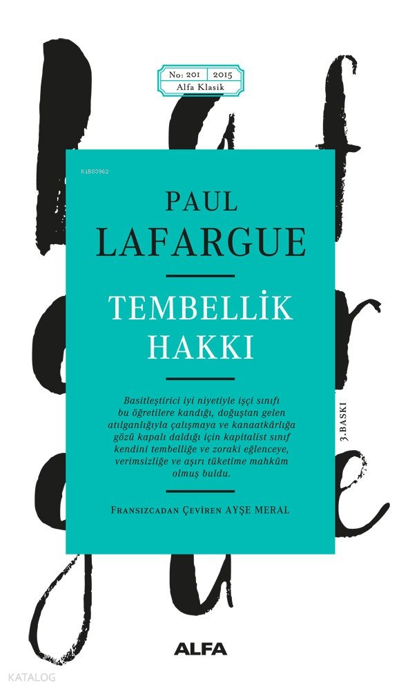 Tembellik Hakkı