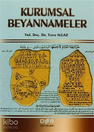 Kurumsal Beyannameler - Yavuz Ilgaz