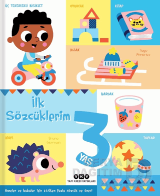 İLK SÖZCÜKLERİM - 3 YAŞ