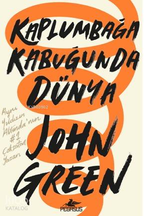 Kaplumbağa Kabuğunda Dünya (Ciltli) - John Green