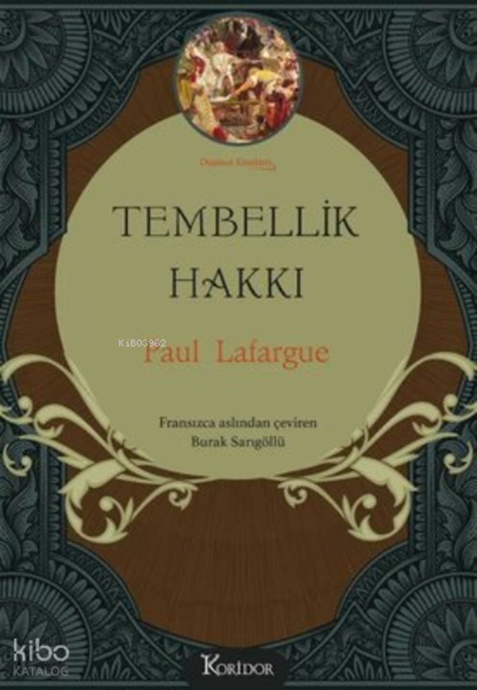 TEMBELLİK HAKKI - BEZ CİLT