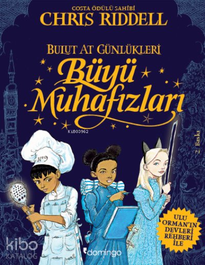 Büyü Muhafızları - Chris Riddell