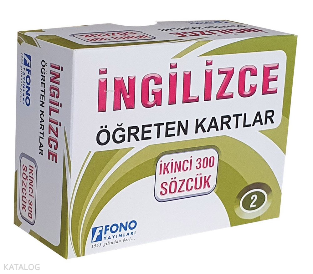 İngilizce Öğreten Kartlar 2 - İkinci 300 Sözcük - Şükrü Meriç