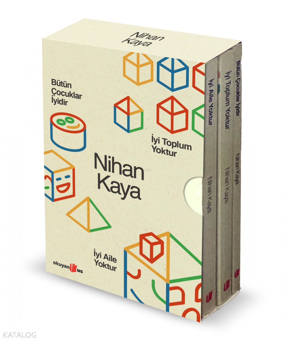 Nihan Kaya – 3 Kitaplık Set - Nihan Kaya