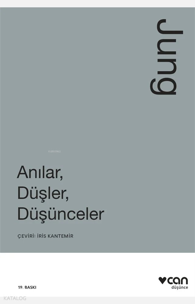 Anılar, Düşler, Düşünceler - Carl Gustav Jung