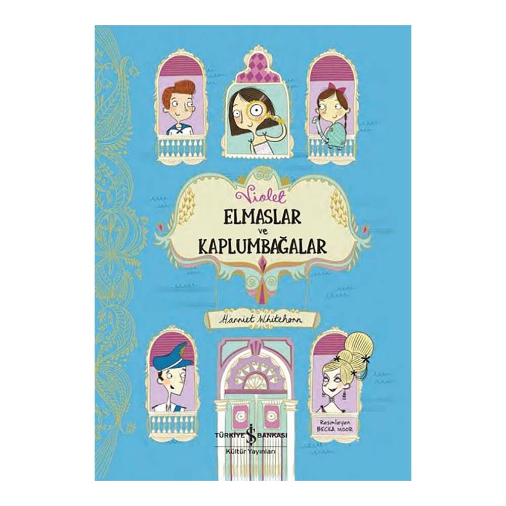 VİYOLET ELMASLAR VE KAPLUMBAĞALAR
