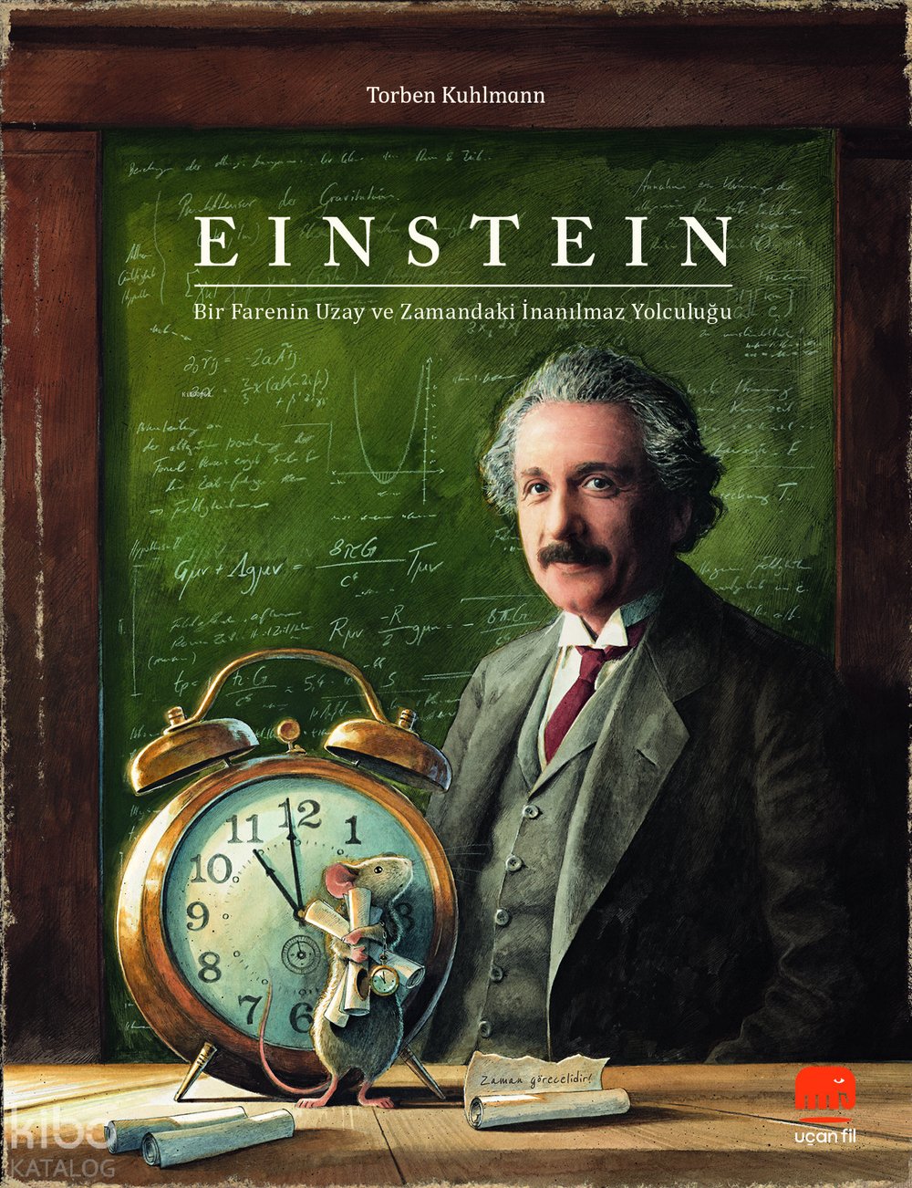 Einstein: Bir Farenin Uzay ve Zamandaki İnanılmaz Yolculuğu