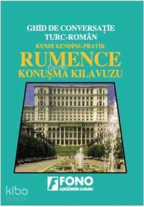 Kendi Kendine Pratik Rumence Konuşma Kılavuzu