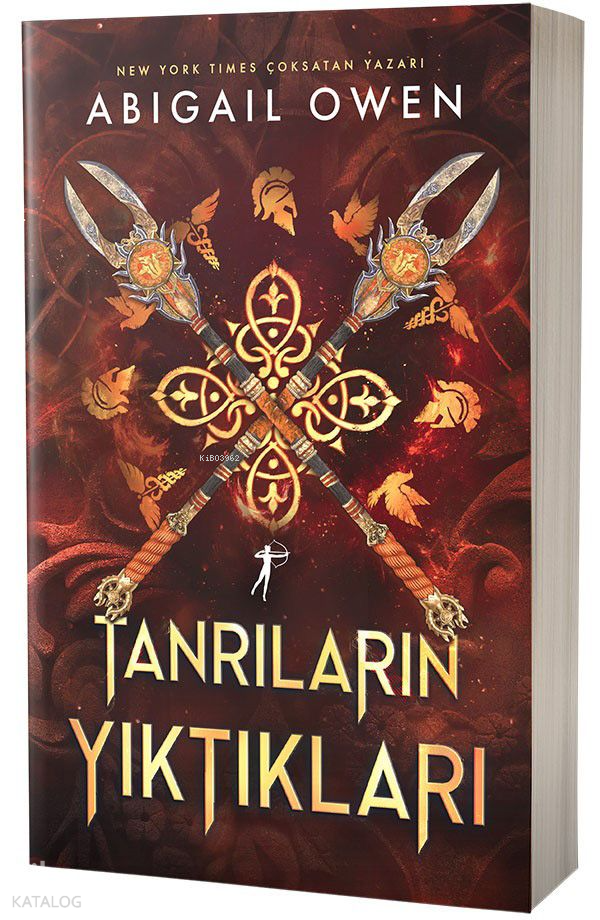 TANRILARIN YIKTIKLARI - 2 (KARTON KAPAK)