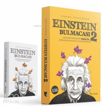 Einstein Bulmacası Seti - 2 Kitap Takım