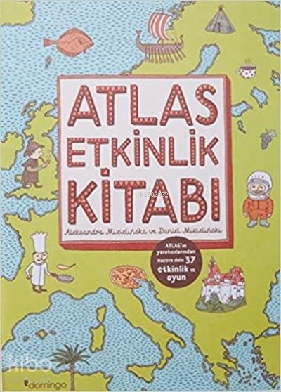 Atlas Etkinlik Kitabı - Aleksandra Mizielinska