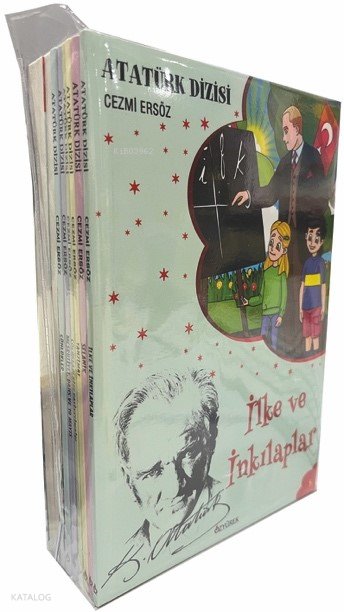 Atatürk Dizisi-10 Kitap Takım