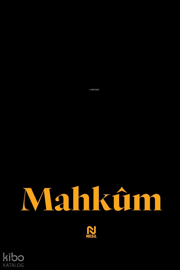 Mahkûm (Ciltli) - Mahsun Usta
