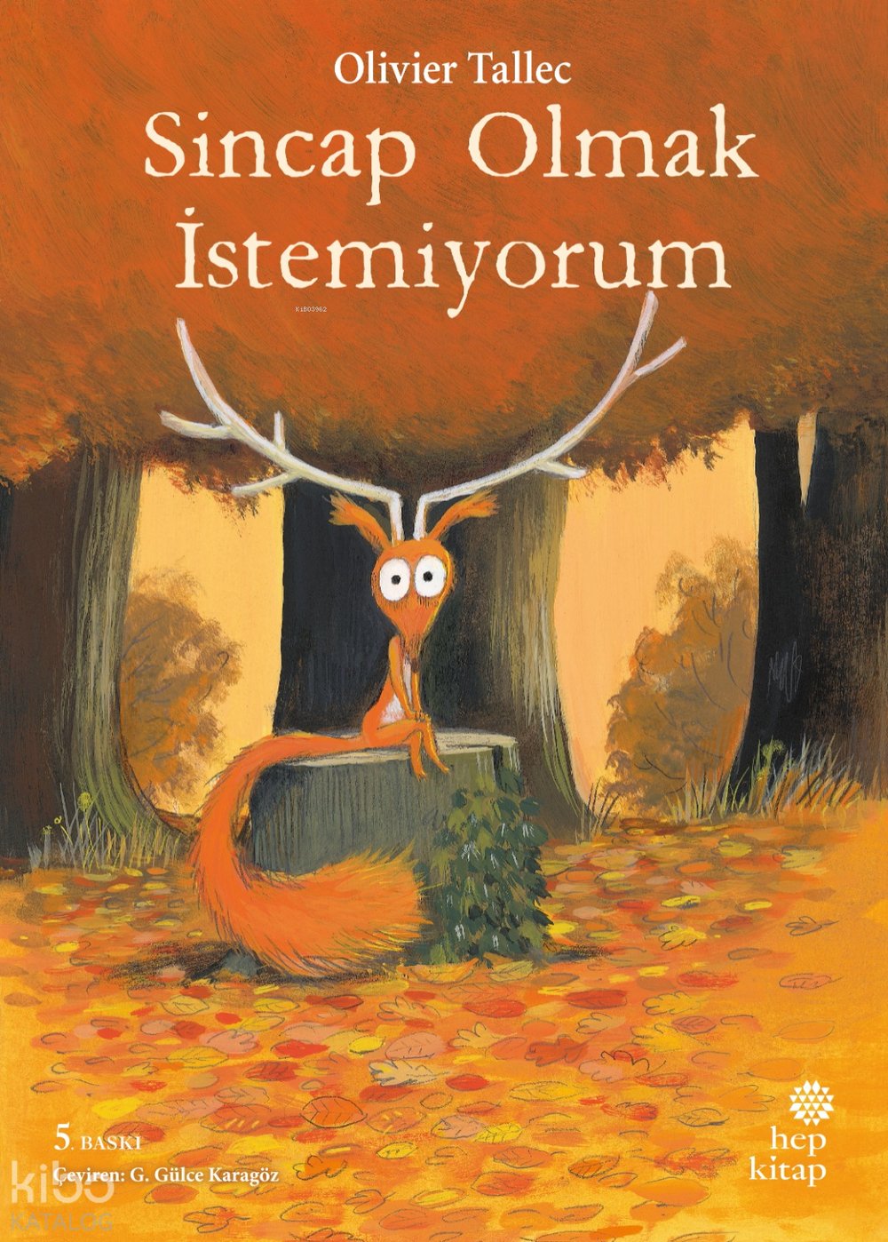 Sincap Olmak İstemiyorum - Olivier Tallec