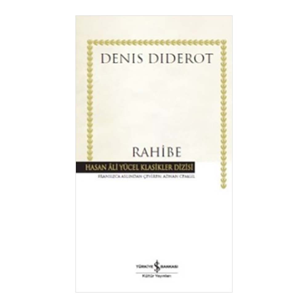 RAHİBE -/ DENİS DIDEROT